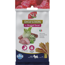 ND QUINOA SNACK DOG DIGESTION MINI 7 STICKS